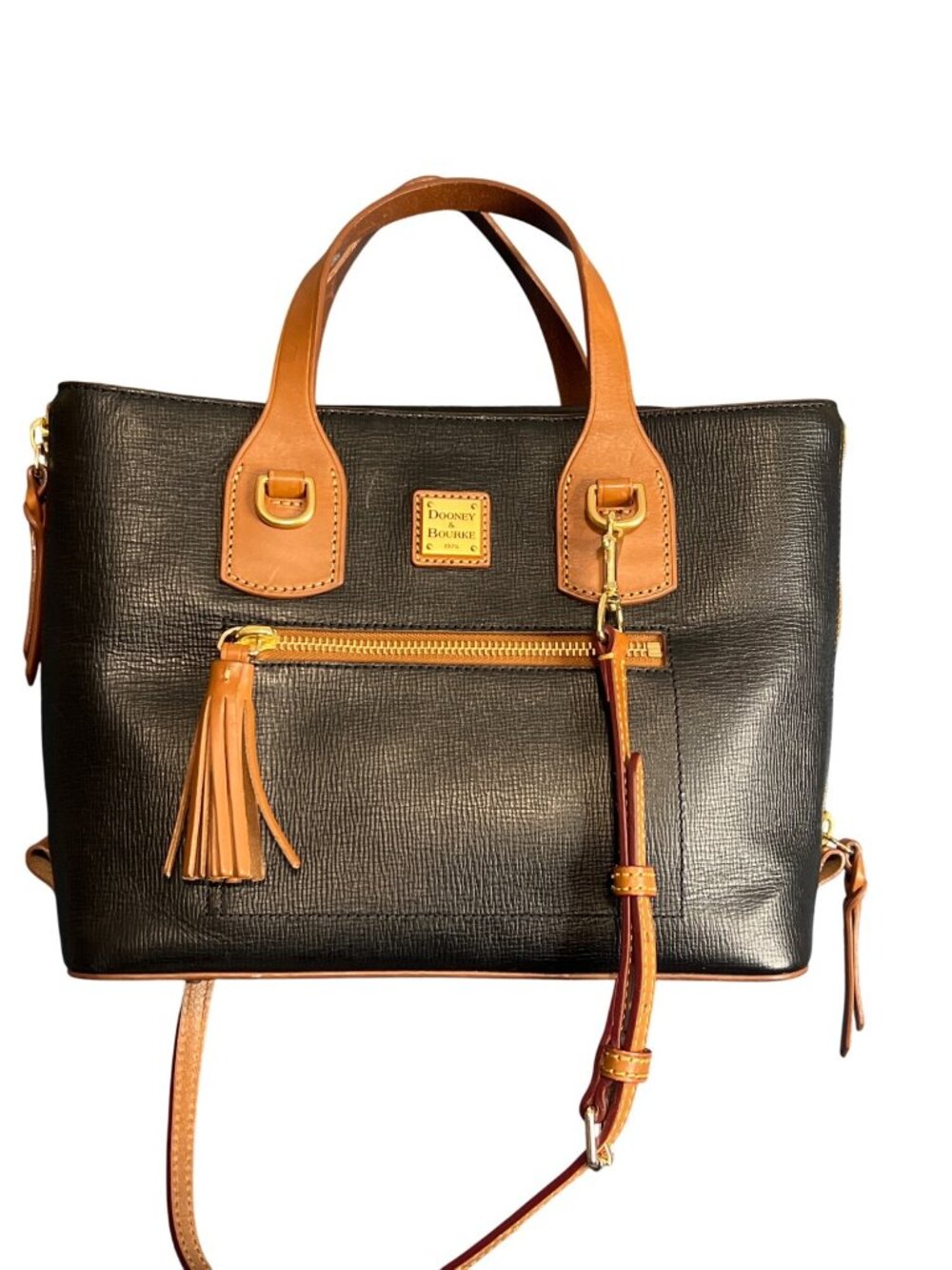 Vintage Dooney & Bourke Satchel - Picture 13 of 13